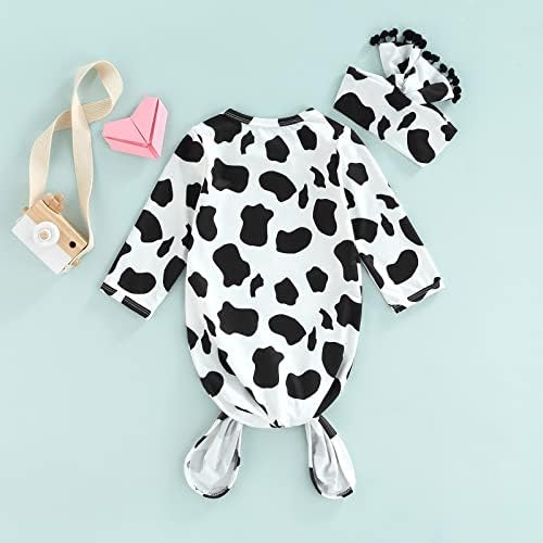 FIOMVA Nightgown Style Comfort for Newborn Boys Girls