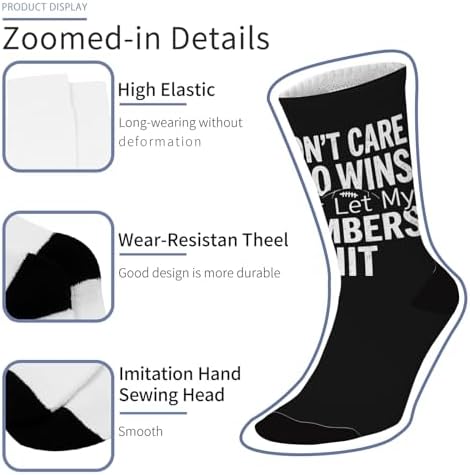 Famluzy Football Socks