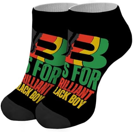 Black History Month Jokes Socks
