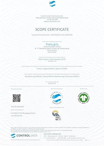 Eco-Friendly Organic Cotton Baby Jogger Pants for Newborns Toddler