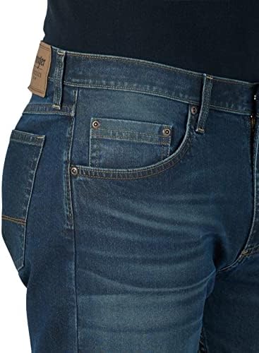 Mens Polo Shaped Stretch Jean