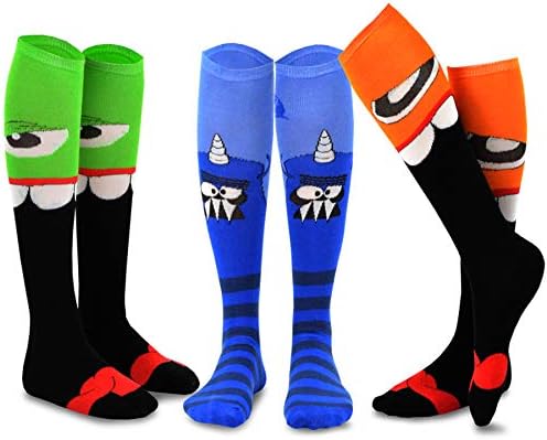 TeeHee Crazy Fun Socks for Women