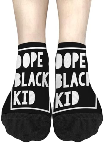 B Is For Brilliants - Black History Month Socks for Men