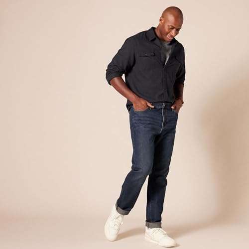 Amazon Essentials Slim Fit Jeans for Men with Comfort Fit Style