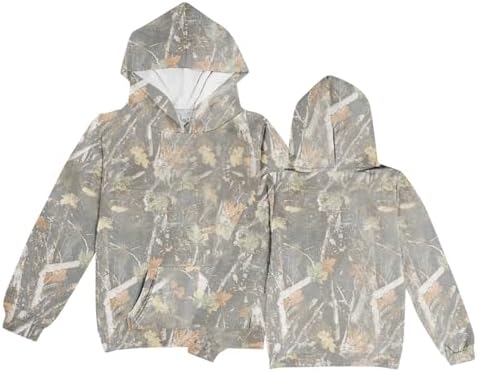 Camo Kids Pullover Hoods - Pierre daughters