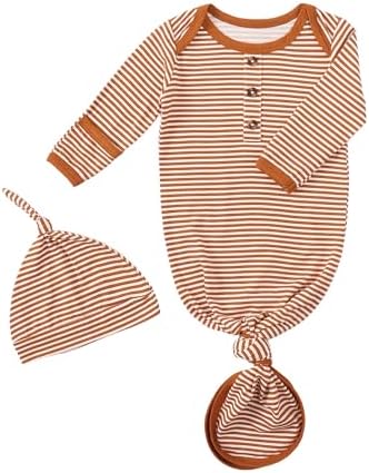 Mikrdoo Newborn Girl Gown Sleepwear