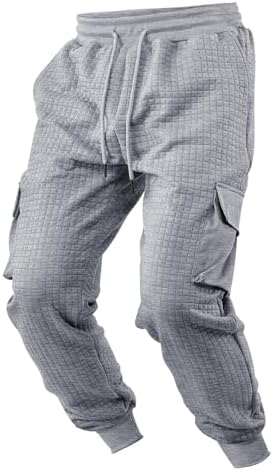 BeyondComfort PlusWoute waffle sweatpants for men