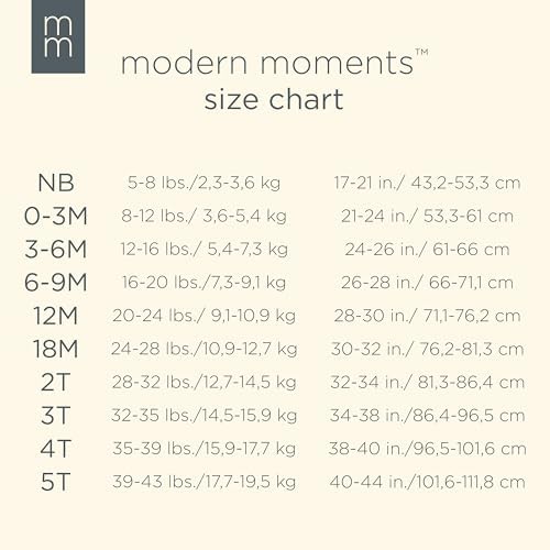 Modern Cozy Baby Bundle Sleeper by Gerber