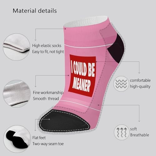 Not So Plain Socks