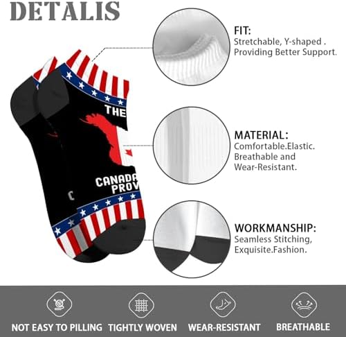 Cute Ankle Socks For Boys US Provincesumeric Design