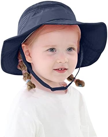 Perfect Kids Sun Hat Navy One Size
