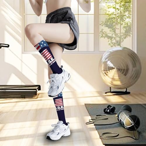 Funny Knee High Socks for Men