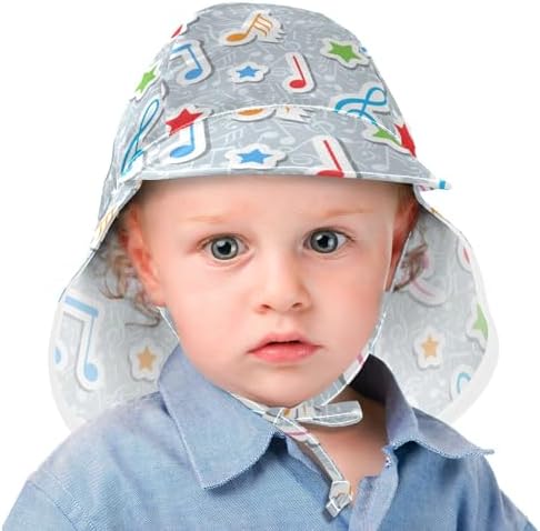 Adjustable Baby Sun Hat for Kids 2-4T