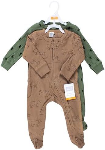 Hudson Baby Thermal Zipper