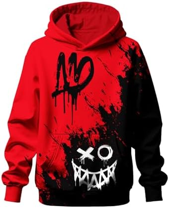Stylish Graphix Hoodie for Teen Boys 14-16