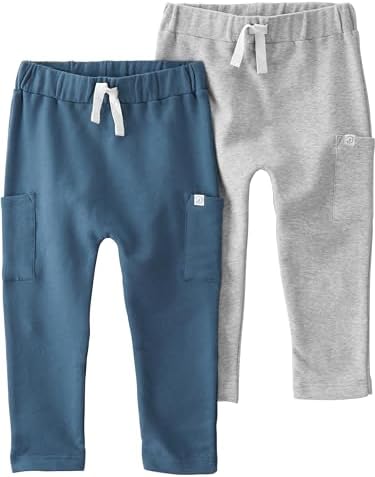 Little Planet by Carters Organic Cotton Baby Pants