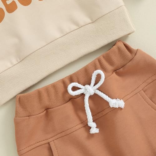 Soft Playful Crowd-Pleaseing Baby Girl Outfit Set - Long Sleeve Sweater Pants