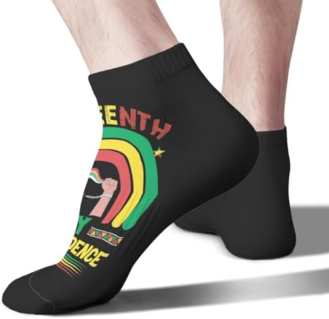 Funny No-Show Socks for Men