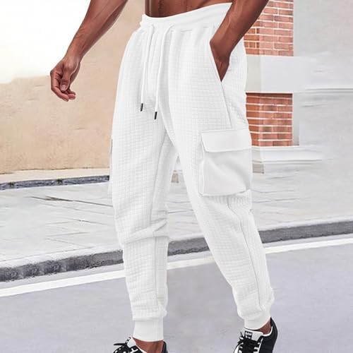 Wenkomg1 Elastic Waist Sweatpants
