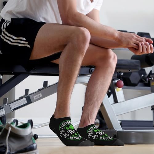 Mens Calf Socks for St Patricks Day - Funny Cute