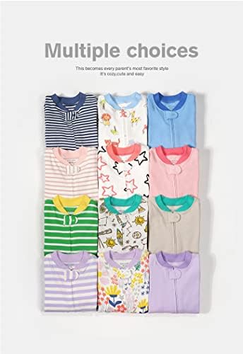 Teach Leanbh Baby 3-Pack Pajamas