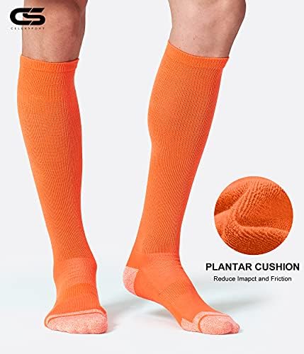 CS CELERSPORT 23 Pack Baseball Softball Soccer Socks