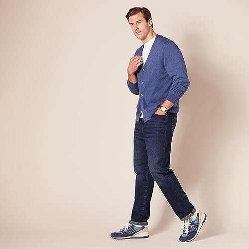 Mens Athletic-Fit Stretch Jeans Amazon Essentials
