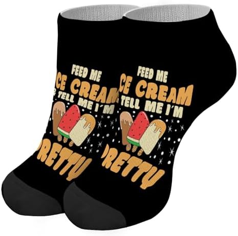 Feed Me A Popsicle And Tell Me Im Prettys Socks