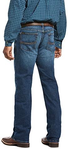 Ariat Mens M4 Low Rise Stretch Legacy Boot Cut Jean