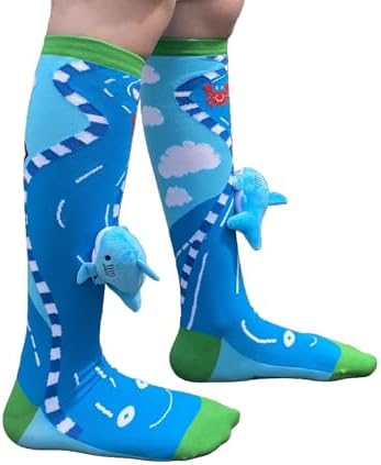 Crazy Shark Socks for Boys