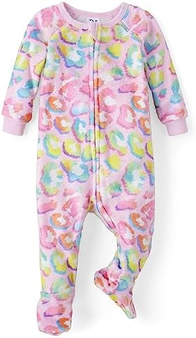 Rainbow Leopard Fleece