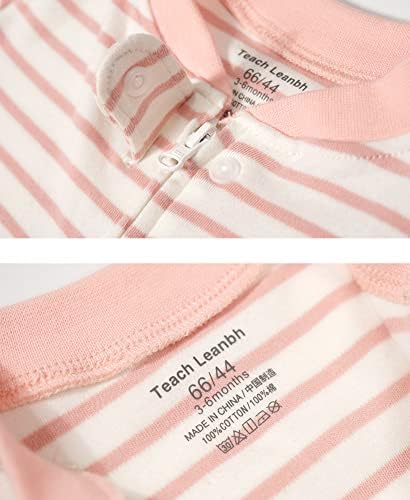 Teach Leanbh Baby 3-Pack Pajamas