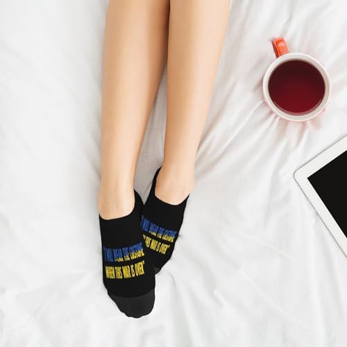 Womens I Wills Comfortable Novelty Socks for Men Women