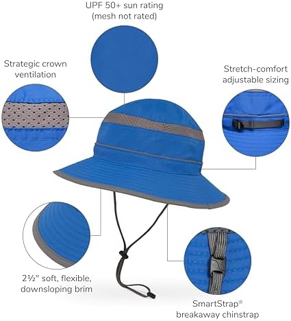 Sun After Noon Kids Fun Bucket Hat
