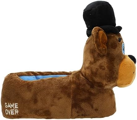 Bioworld Freddy Fazbear 3D Plush Slipper Socks for Kids