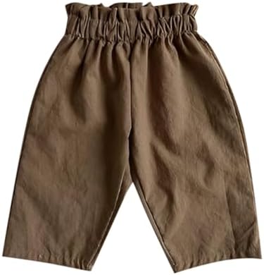 Perfect Odorless Cotton Linen Trousers for Toddlers