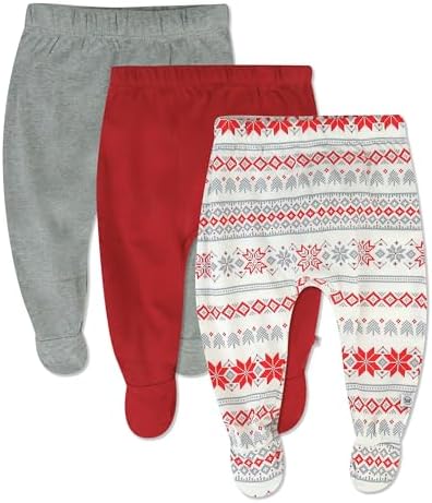 HonestBoyGirl 3-Piece Campaign 100 Organic Cotton Pants GrowingBoyGirl Quick Shipping