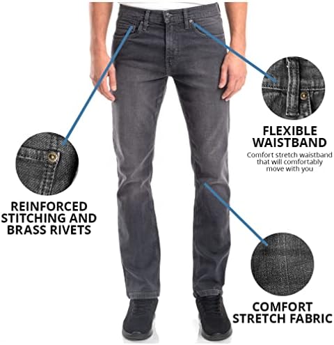 Urban Star Stretch Fit Jeans for Men