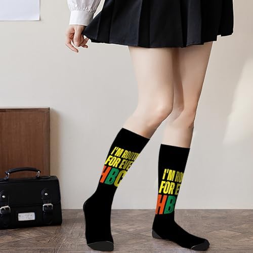 Im Rootings for Every HBCU College Graduate Black History Month Socks