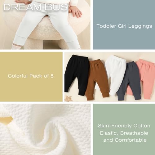 DREAM BUS 5-Piece BabyLeggings