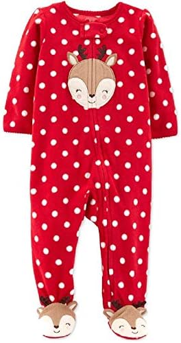 Long Sleeve Sleep N Play Reindeer Minimalist