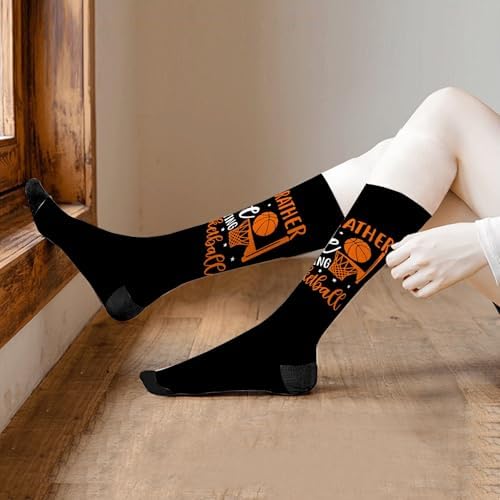 Cool Basketball and Classy Socks for Girls and Boys