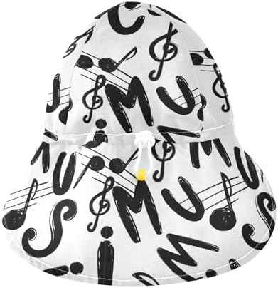 Sun Protection with Style Baby Music Hat