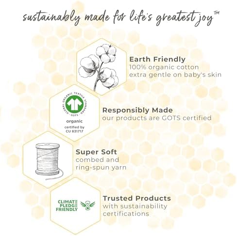 Burts Bees Organic Baby Romper