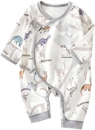 Charming 100 Organic Cotton Romper for Babies