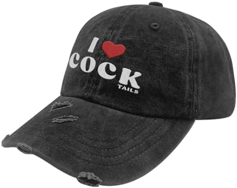 I Love Cock Tails Funny Cowboy Hat