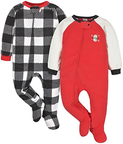 Gerber Flame-Resistant Pajamas winter days
