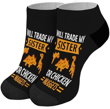 Chicken Nugget Surprise Socks