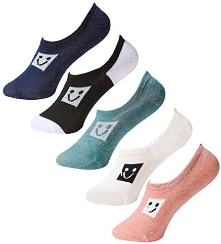 Girls No Show Socks Cute Machine Washable Socks for Teen Girls Ages 10-12