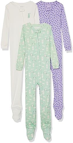 Amazon Essentials Unisex Toddlers Babies Cotton Pajamas